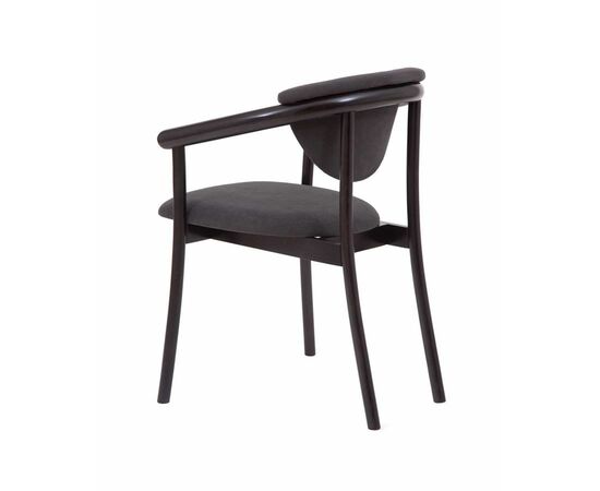 Кресло венское "Виенна" (венге/темно-серый М07), изображение 4 | Интернет магазин мебели и декора LifeDekor