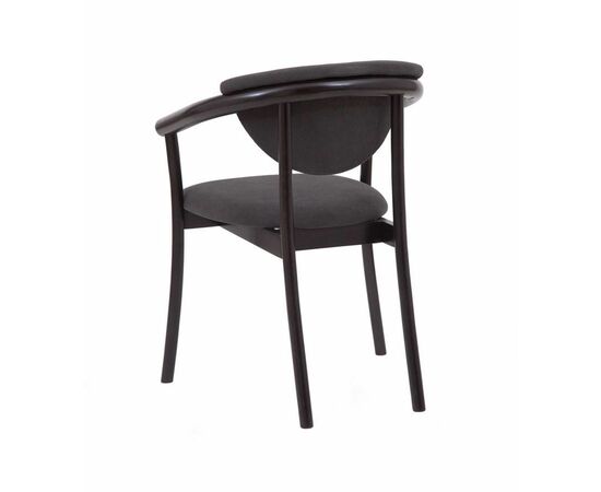 Кресло венское "Виенна" (венге/темно-серый М07), изображение 5 | Интернет магазин мебели и декора LifeDekor