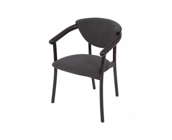 Кресло венское "Виенна" (венге/темно-серый М07), изображение 7 | Интернет магазин мебели и декора LifeDekor