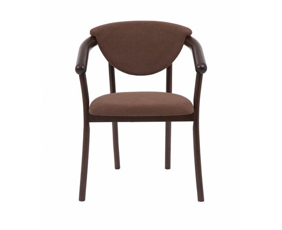 Кресло венское "Виенна" (темный тон/темно-корич М09), изображение 2 | Интернет магазин мебели и декора LifeDekor