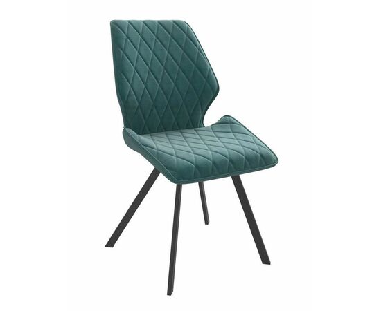 Стул Rafael-R поворотный (b15 Mint Lux/Черный) | Интернет магазин мебели и декора LifeDekor