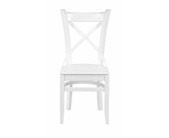 Стул "Hugo" твердый (Белая эмаль) | Интернет магазин мебели и декора LifeDekor