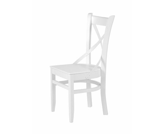 Стул "Hugo" твердый (Белая эмаль), изображение 3 | Интернет магазин мебели и декора LifeDekor