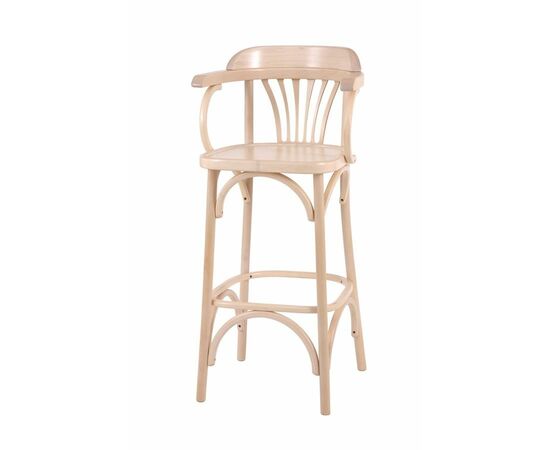 Стул барный 750 Венский твердый (беленый дуб), изображение 2 | Интернет магазин мебели и декора LifeDekor
