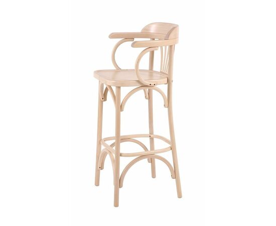 Стул барный 750 Венский твердый (беленый дуб), изображение 3 | Интернет магазин мебели и декора LifeDekor