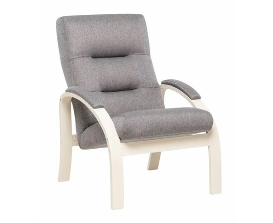 Кресло Лион  (Слоновая кость/ткань Малмо 90) | Интернет магазин мебели и декора LifeDekor