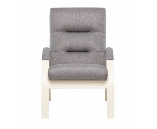 Кресло Лион  (Слоновая кость/ткань Малмо 90), изображение 2 | Интернет магазин мебели и декора LifeDekor