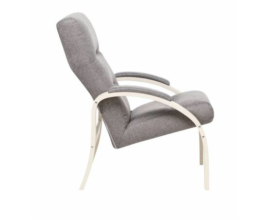 Кресло Лион  (Слоновая кость/ткань Малмо 90), изображение 3 | Интернет магазин мебели и декора LifeDekor