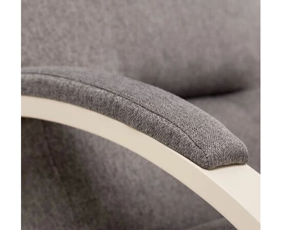 Кресло Лион  (Слоновая кость/ткань Малмо 90), изображение 4 | Интернет магазин мебели и декора LifeDekor