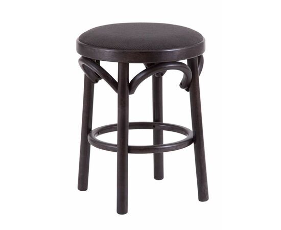 Табурет Венский мягкий (венге, ткань М07) | Интернет магазин мебели и декора LifeDekor