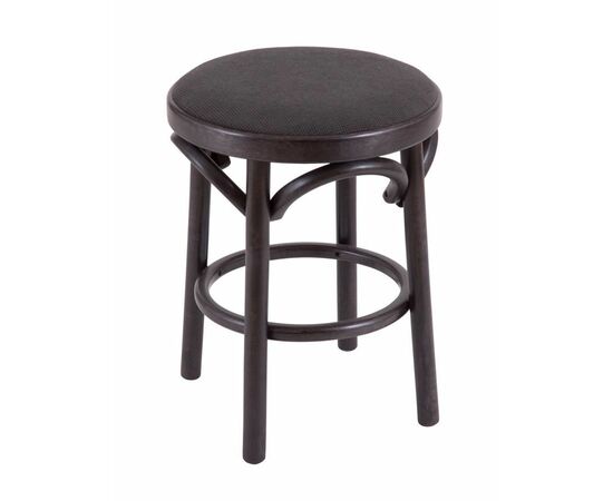 Табурет Венский мягкий (венге, ткань М07), изображение 2 | Интернет магазин мебели и декора LifeDekor