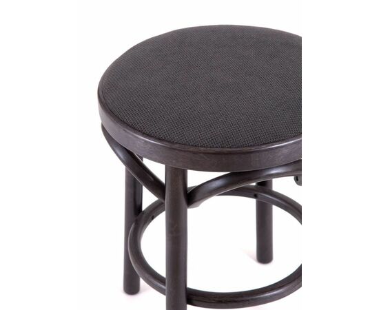 Табурет Венский мягкий (венге, ткань М07), изображение 3 | Интернет магазин мебели и декора LifeDekor