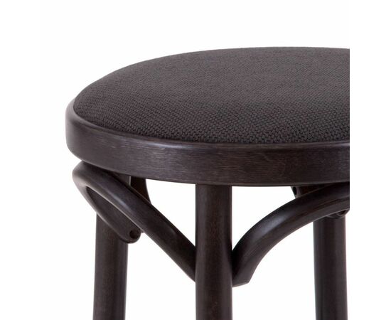 Табурет Венский мягкий (венге, ткань М07), изображение 4 | Интернет магазин мебели и декора LifeDekor