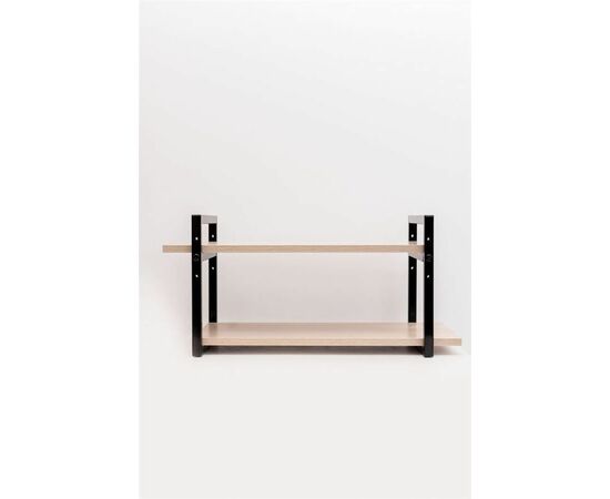 Стеллаж Латус-20 настенный-настольный 290х580 (ясень шимо светлый), изображение 2 | Интернет магазин мебели и декора LifeDekor