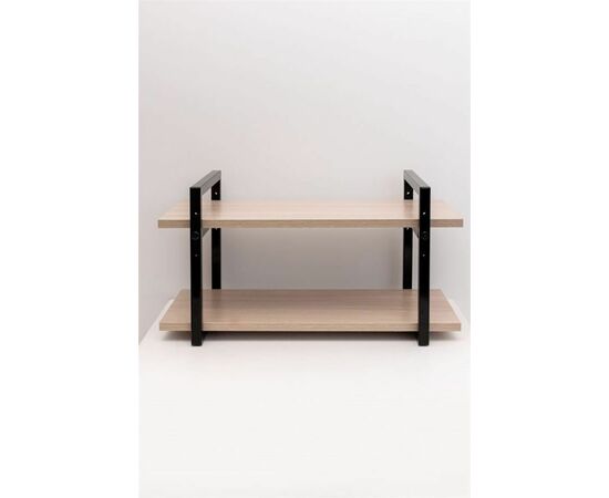 Стеллаж Латус-20 настенный-настольный 290х580 (ясень шимо светлый), изображение 3 | Интернет магазин мебели и декора LifeDekor