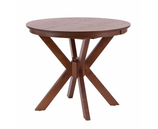 Стол Милан 900 раздвижной (средний тон), изображение 2 | Интернет магазин мебели и декора LifeDekor