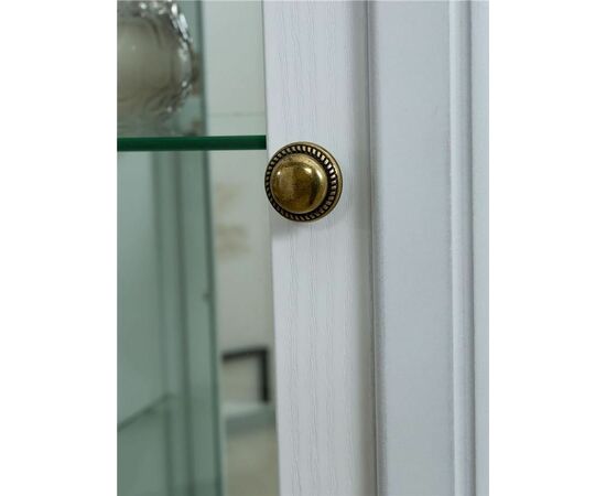 Шкаф-витрина "Версаль" (белый), изображение 5 | Интернет магазин мебели и декора LifeDekor