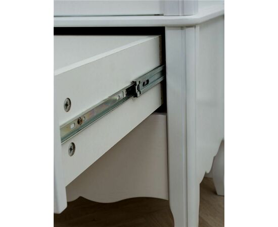 Шкаф-витрина "Версаль" (белый), изображение 6 | Интернет магазин мебели и декора LifeDekor