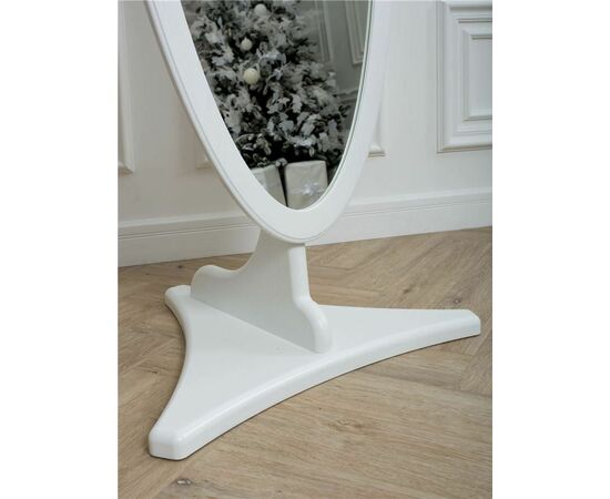 Зеркало напольное "Версаль" (белый), изображение 2 | Интернет магазин мебели и декора LifeDekor