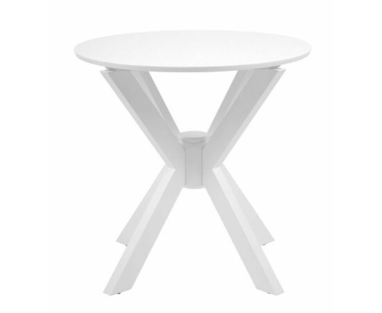 Стол Милан 800 не раскладной (белая эмаль) | Интернет магазин мебели и декора LifeDekor