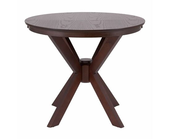 Стол Милана 900 раздвижной (темный тон) | Интернет магазин мебели и декора LifeDekor