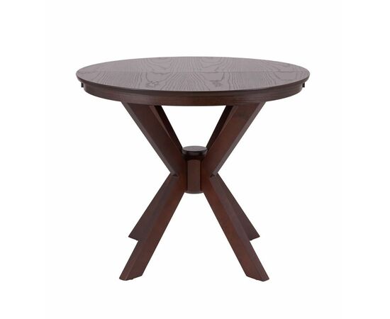 Стол Милана 900 раздвижной (темный тон), изображение 2 | Интернет магазин мебели и декора LifeDekor