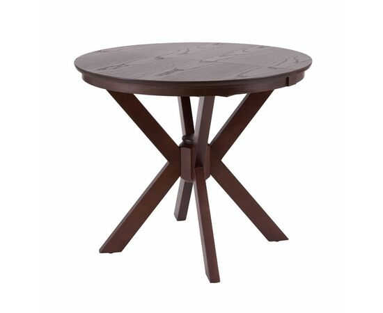 Стол Милана 900 раздвижной (темный тон), изображение 3 | Интернет магазин мебели и декора LifeDekor