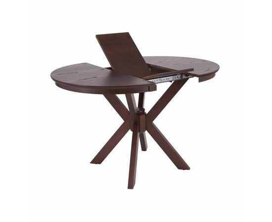 Стол Милана 900 раздвижной (темный тон), изображение 4 | Интернет магазин мебели и декора LifeDekor