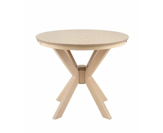 Стол Милан 900 раздвижной (беленый дуб), изображение 2 | Интернет магазин мебели и декора LifeDekor