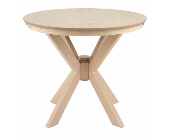 Стол Милан 900 раздвижной (беленый дуб) | Интернет магазин мебели и декора LifeDekor