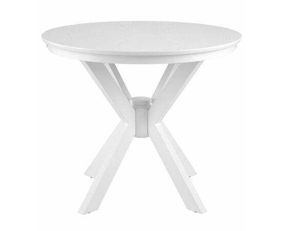 Стол Милан 900 раздвижной (белая эмаль) | Интернет магазин мебели и декора LifeDekor