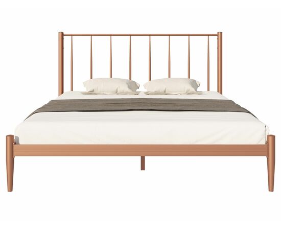 Кровать КМД 26 Бриз 160 бронза | Интернет магазин мебели и декора LifeDekor