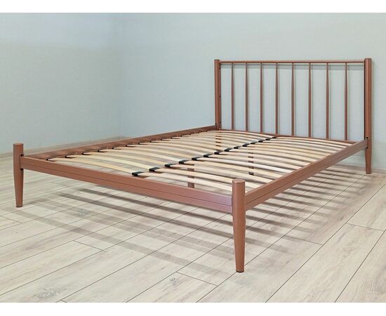 Кровать КМД 26 Бриз 160 бронза, изображение 4 | Интернет магазин мебели и декора LifeDekor