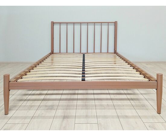 Кровать КМД 26 Бриз 160 бронза, изображение 5 | Интернет магазин мебели и декора LifeDekor