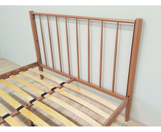 Кровать КМД 26 Бриз 160 бронза, изображение 7 | Интернет магазин мебели и декора LifeDekor