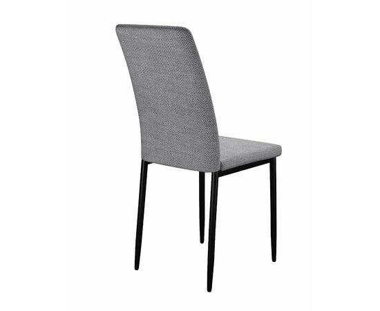 Стул DikLine 272 SB6 св. серый, ножки черные, изображение 3 | Интернет магазин мебели и декора LifeDekor