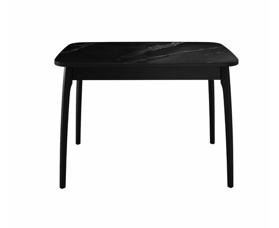 Стол DikLine MK15 Керамика Черный мрамор/подстолье черное/опоры черные, изображение 12 | Интернет магазин мебели и декора LifeDekor
