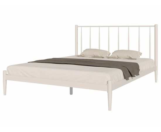 Кровать КМД 26 Бриз 160 белый, изображение 5 | Интернет магазин мебели и декора LifeDekor