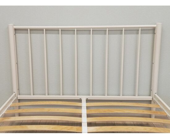 Кровать КМД 26 Бриз 160 белый, изображение 3 | Интернет магазин мебели и декора LifeDekor