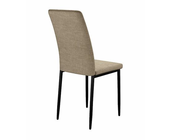 Стул DikLine 272 SB4 бежевый, ножки черные, изображение 2 | Интернет магазин мебели и декора LifeDekor