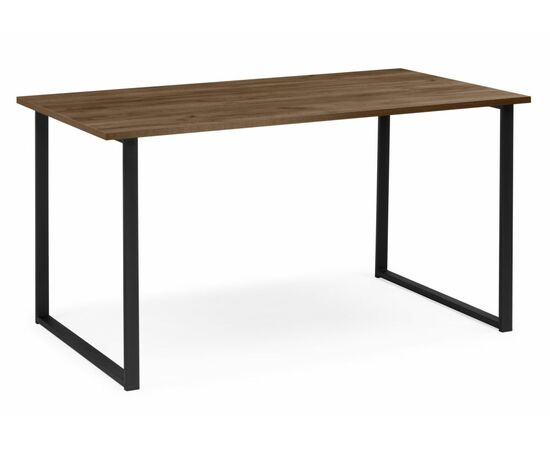 Стол деревянный Лиман 120 х 80 дуб крафт табачный / черный матовый | Интернет магазин мебели и декора LifeDekor