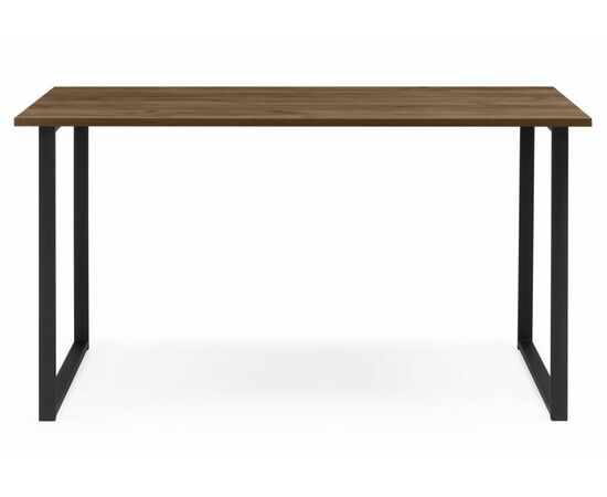 Стол деревянный Лиман 120 х 80 дуб крафт табачный / черный матовый, изображение 3 | Интернет магазин мебели и декора LifeDekor