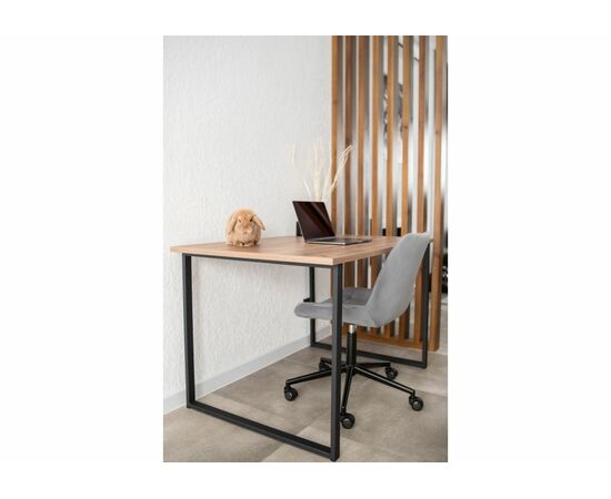 Стол деревянный Лиман 120 х 80 дуб крафт табачный / черный матовый, изображение 9 | Интернет магазин мебели и декора LifeDekor