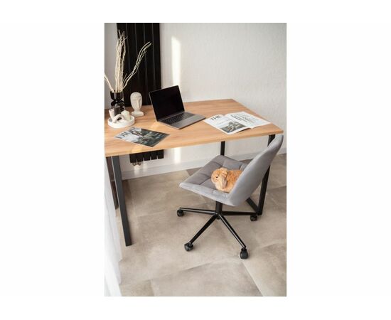 Стол деревянный Лиман 120 х 80 дуб крафт золотой / черный матовый, изображение 14 | Интернет магазин мебели и декора LifeDekor