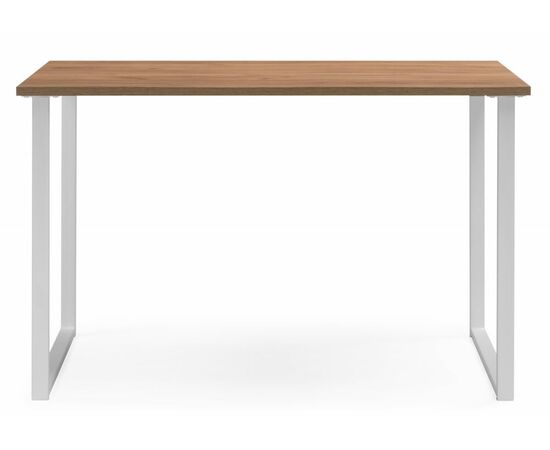 Стол деревянный Лиман 120 x 80 дуб крафт золотой / белый матовый, изображение 2 | Интернет магазин мебели и декора LifeDekor