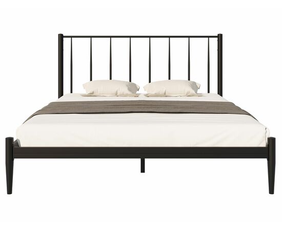 Кровать КМД 26 Бриз 160 черный | Интернет магазин мебели и декора LifeDekor