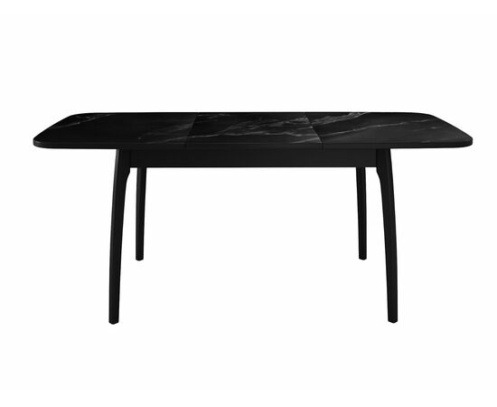 Стол DikLine MK15 Керамика Черный мрамор/подстолье черное/опоры черные, изображение 8 | Интернет магазин мебели и декора LifeDekor