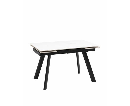 Стол Нэд 120-180/80/76 см столешница керамика Snow Mountain Stone, изображение 2 | Интернет магазин мебели и декора LifeDekor