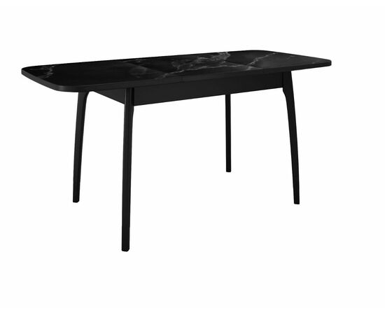 Стол DikLine MK15 Керамика Черный мрамор/подстолье черное/опоры черные, изображение 13 | Интернет магазин мебели и декора LifeDekor