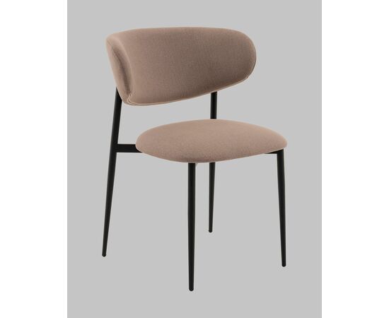 Стул Килиан велюр бежевый, изображение 2 | Интернет магазин мебели и декора LifeDekor